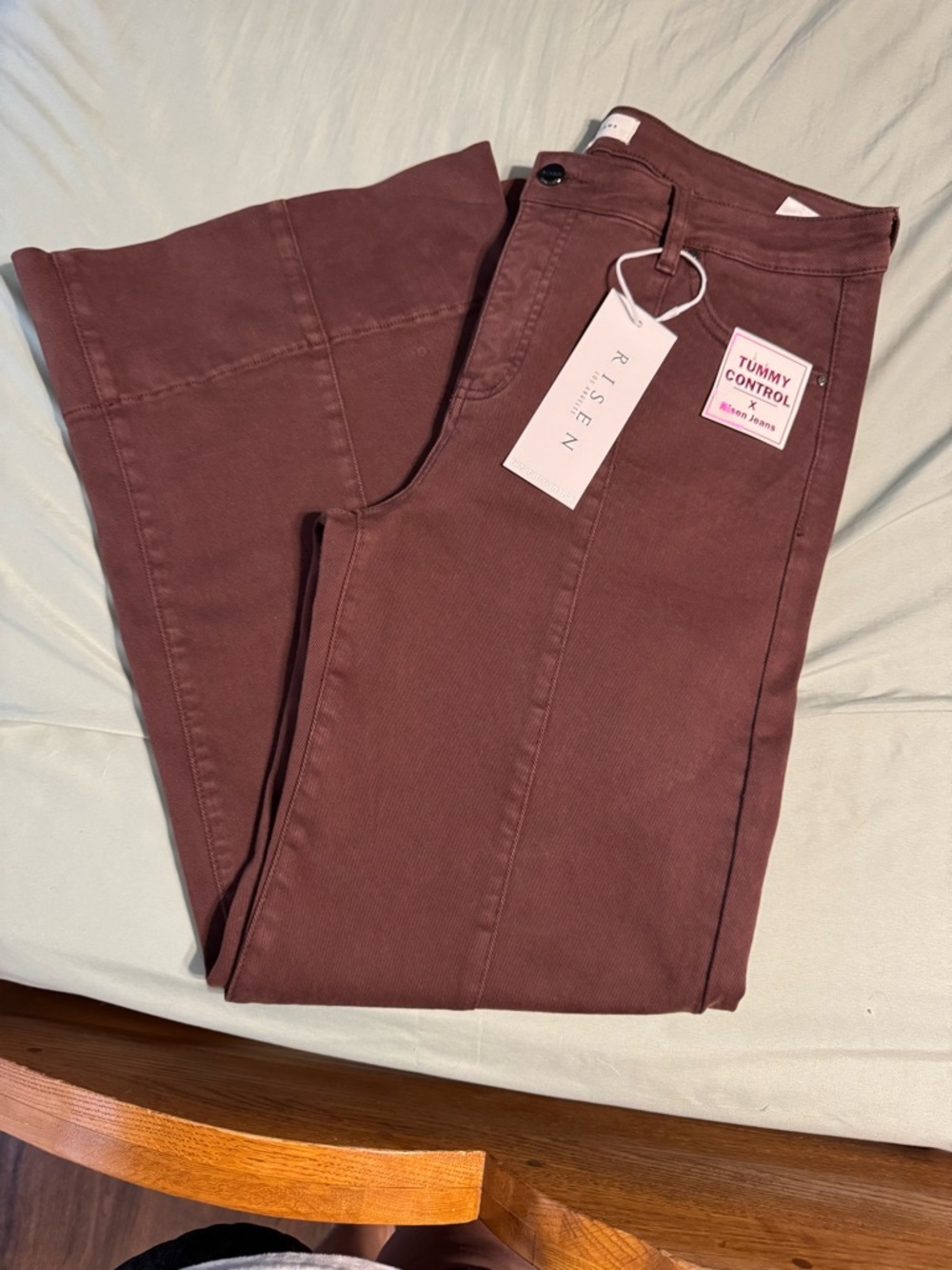 Risen Jeans High-Rise Wide Leg Jeans